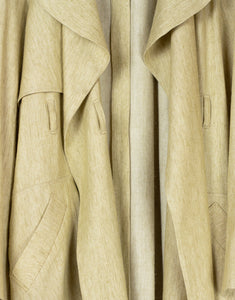 EDEN trench coat