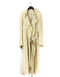 EDEN trench coat