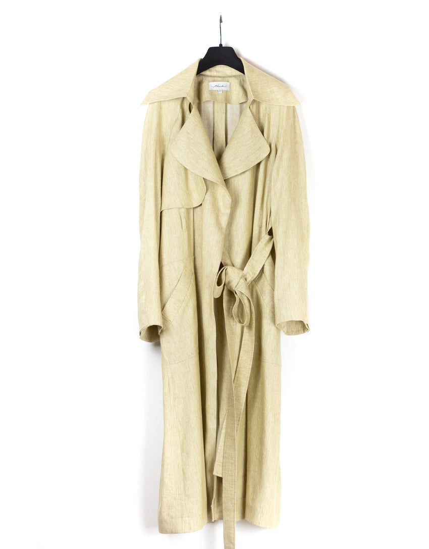 EDEN trench coat