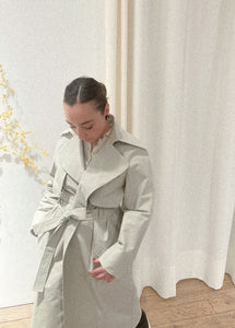 EDEN trench coat