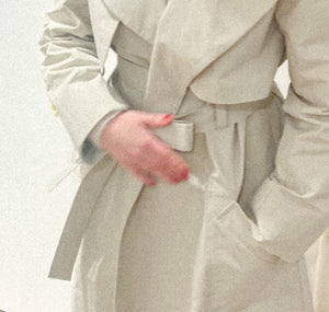 EDEN trench coat