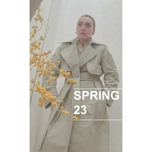 Load image into Gallery viewer, EDEN trench coat
