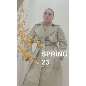 EDEN trench coat