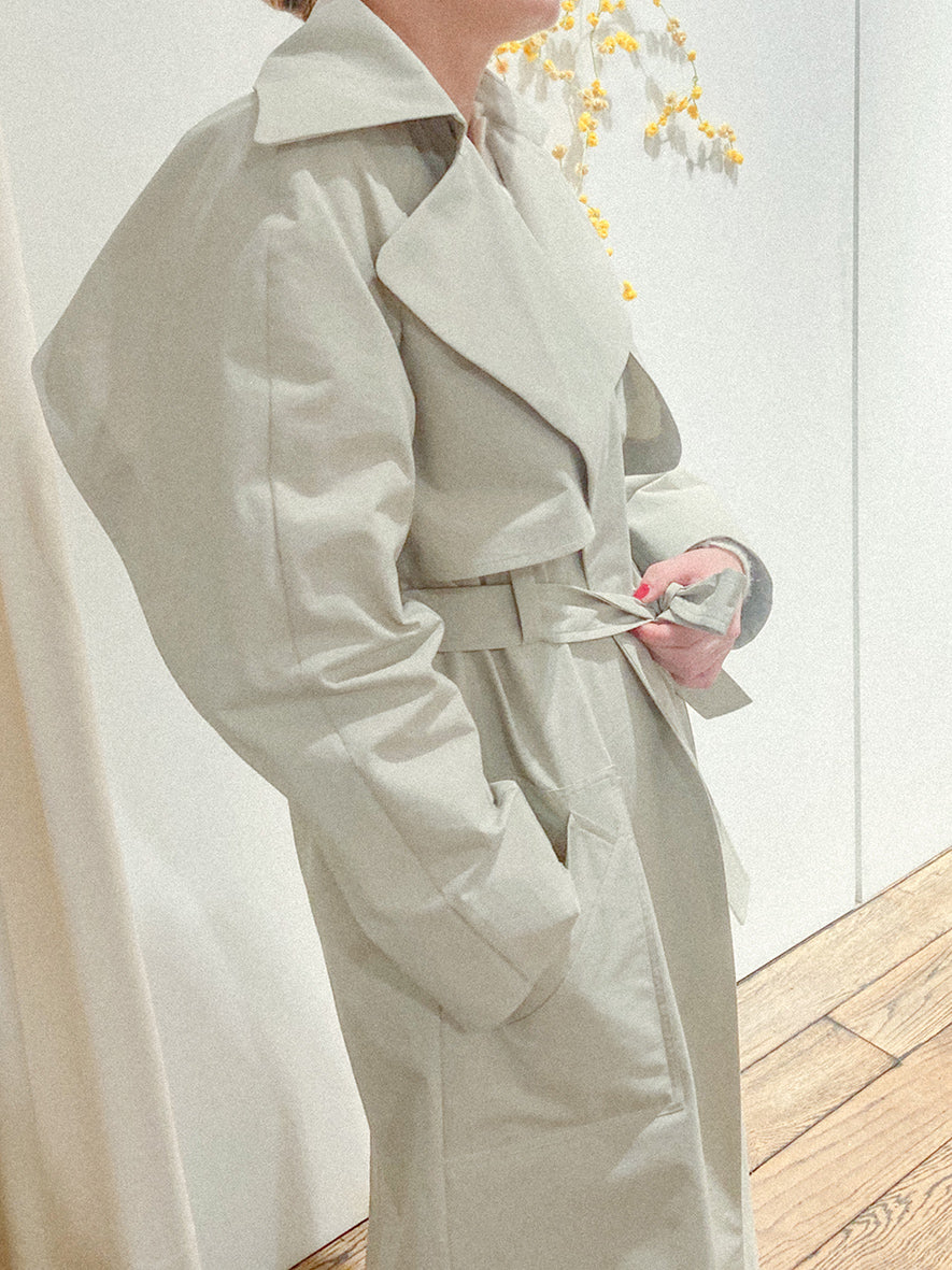 EDEN trench coat